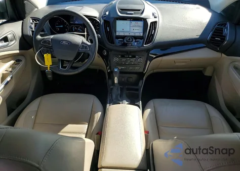 2017 Ford Escape Titanium from USA, damaged, VIN 1FMCU0JD8HUB73431